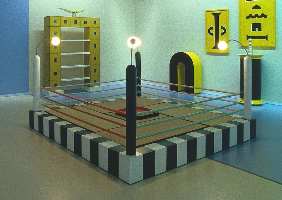 Masanori Umeda, Tawaraya ring, 1981, Collection Groninger Museum