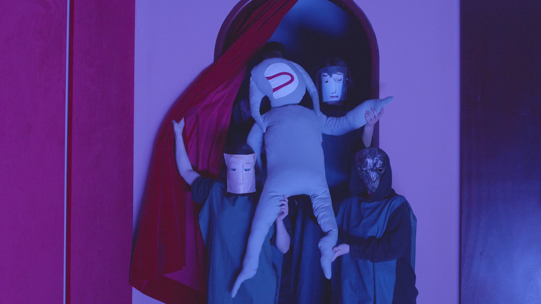 Ani Schulze, The Convent of Pleasure - Episode 4: Harlequin’s Arrival, Video Still, 2026