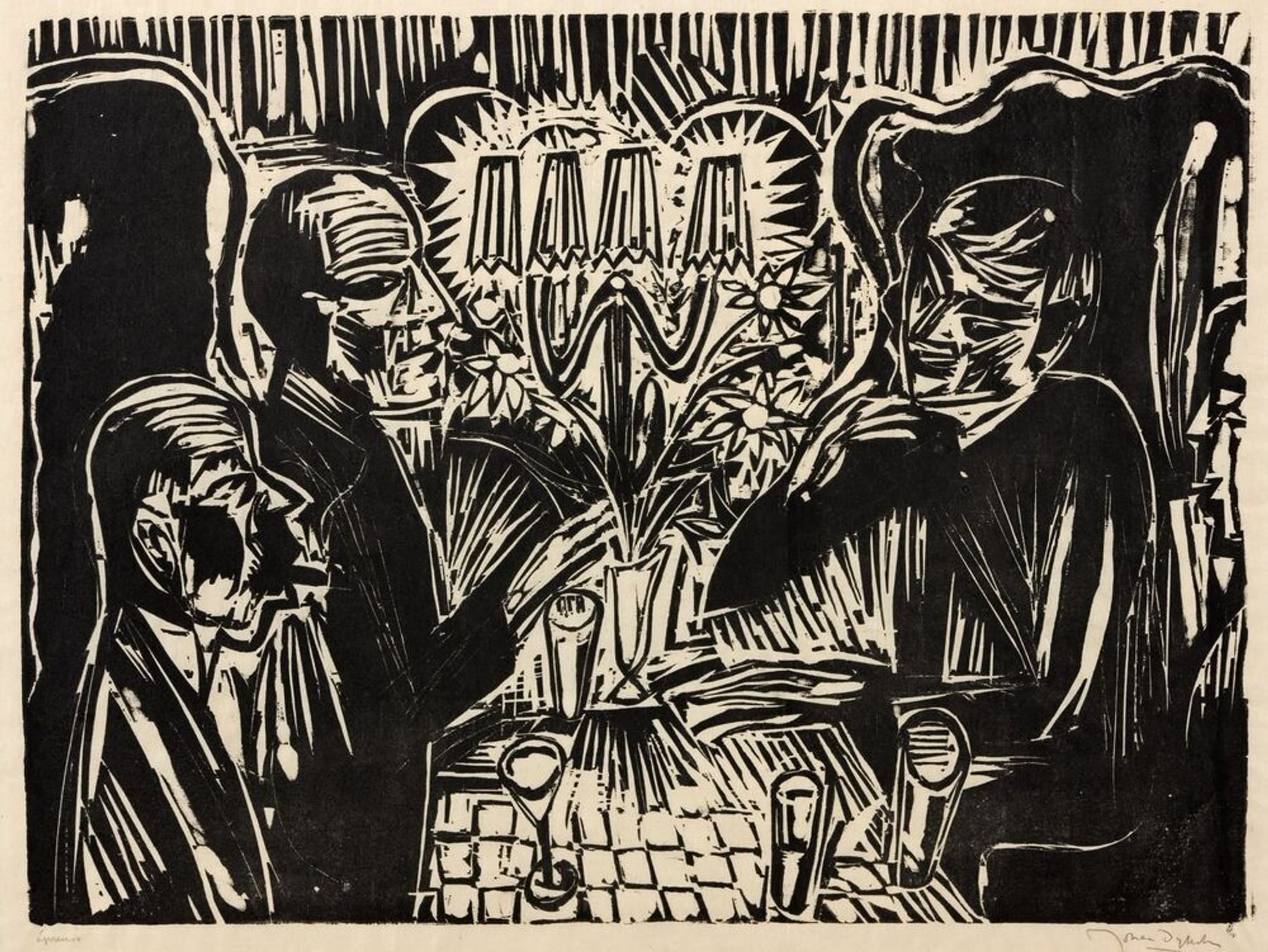 Johan Dijkstra, "Chez Dicque", ca. 1930–31