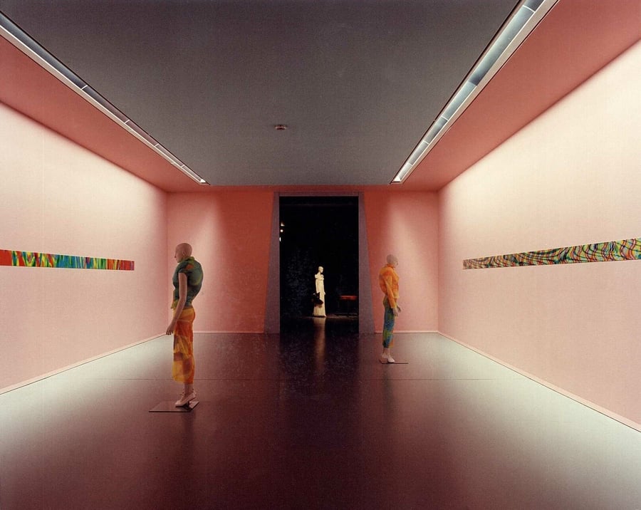 Exhibition view: The New! Theater II, 1997, Photo: John Stoel