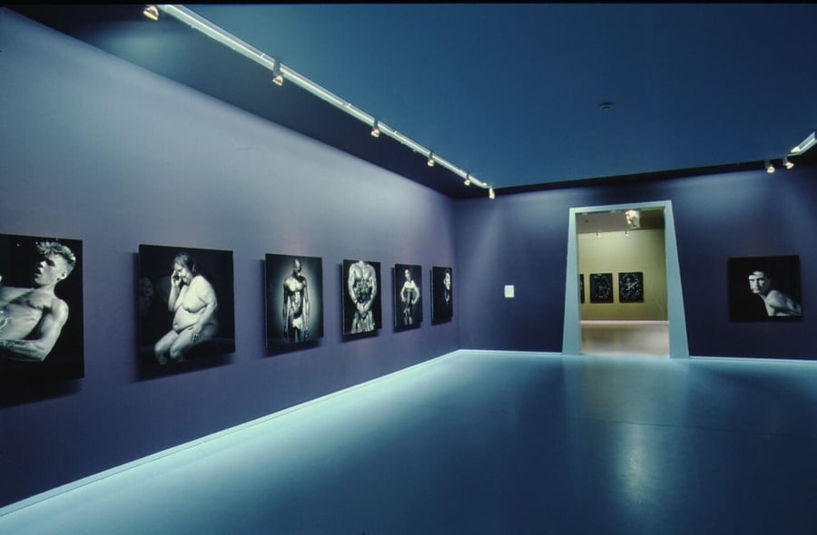 Exhibition view: Erwin Olaf, 2003, Photo: John Stoel
