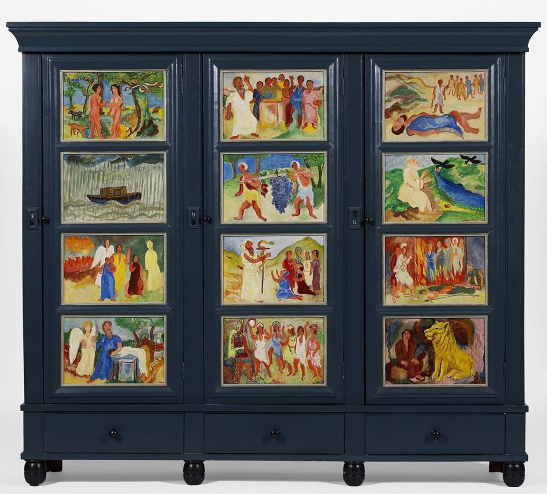 Hendrik Nicolaas Werkman, Werkmankast, 1943