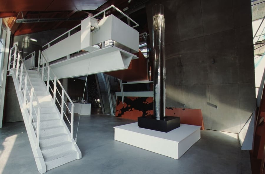 Exhibition view: Tea & Coffee, 2003, Photo John Stoel