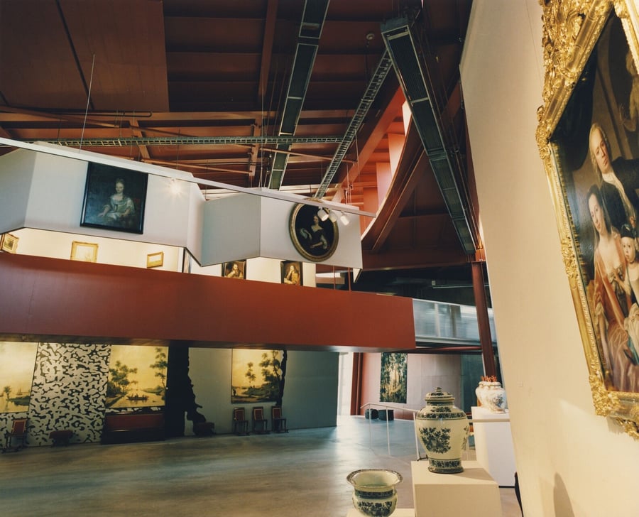 Exhibition view: Collection presentation, 1995, Photo John Stoel