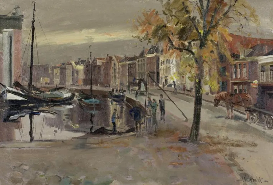 Ben Walrecht, Hoge Der Aa en Lage Der Aa. Collectie De Ploeg sinds 2015.