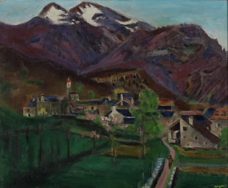 Jan Wiegers, Zwitserland Lasone, 1959. Collectie De Ploeg sinds 2015.
