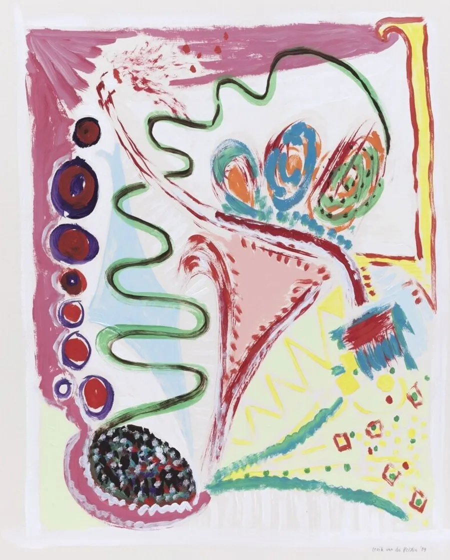 Cecile van der Heiden, Zonder Titel, 1984, Collection Groninger Museum