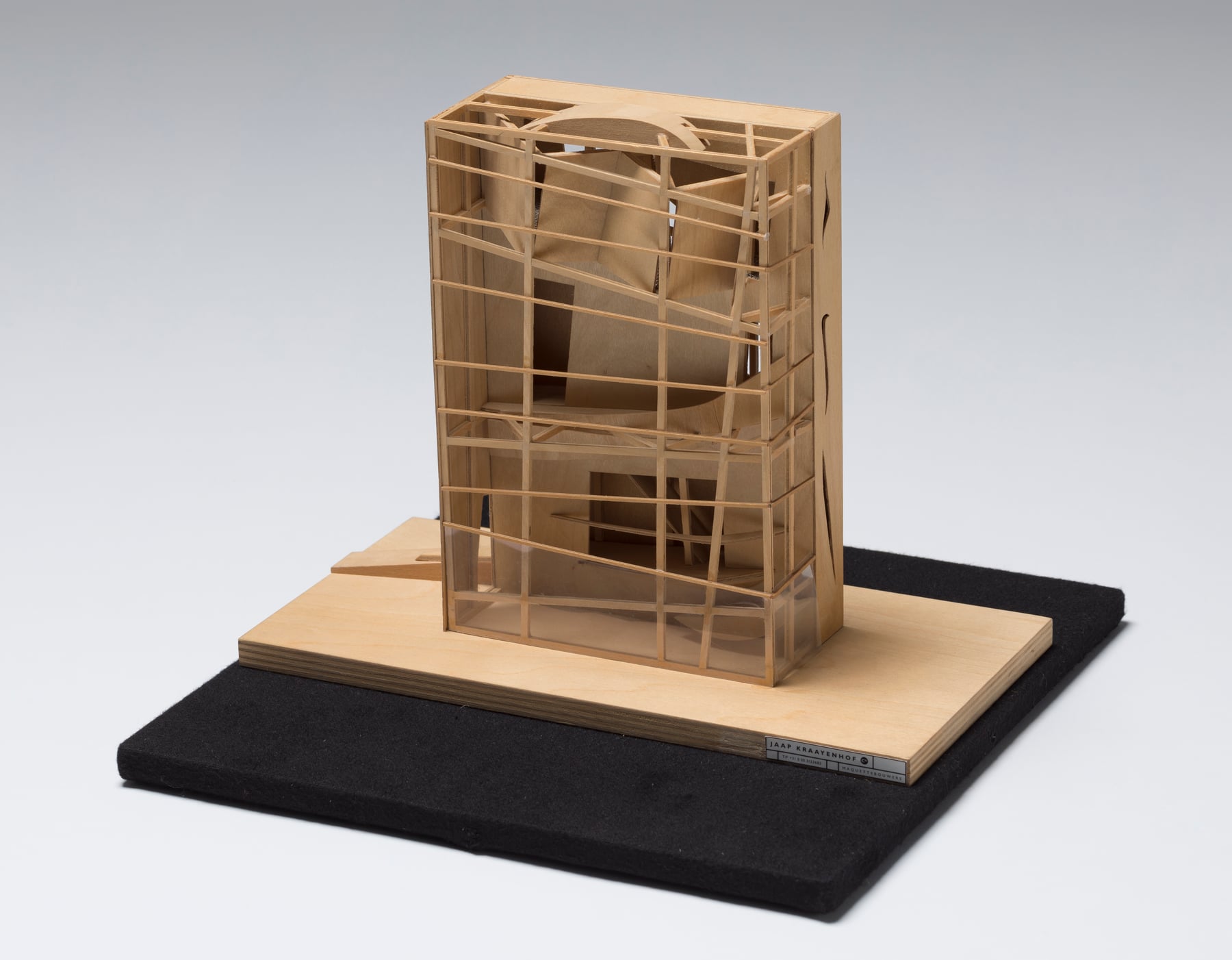 Zaha Hadid, A box of Ideas, 1990, Groninger Museum; Photo Heinz Aebi