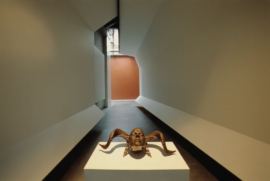 Exhibition view: Rona Pondick, 2002, Photo John Stoel