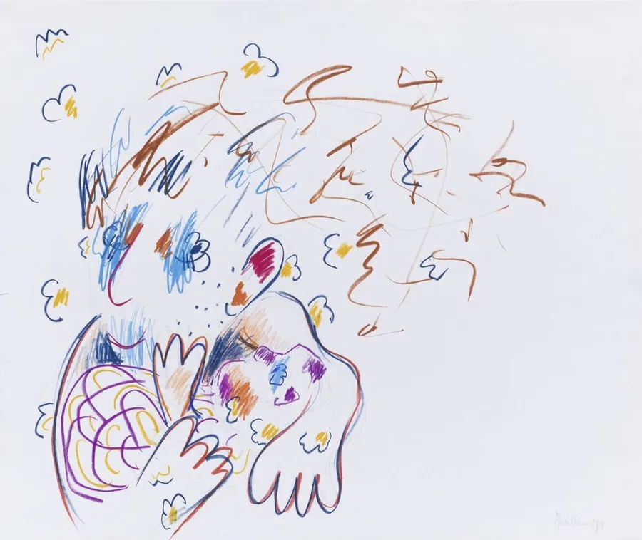 Joost Willems, Man met kind, 1979, Collection Groninger Museum