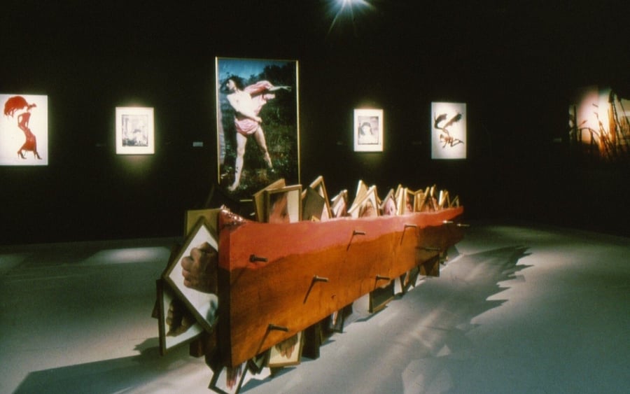 Exhibition view: Collection presentation, 1994, Photo: John Stoel