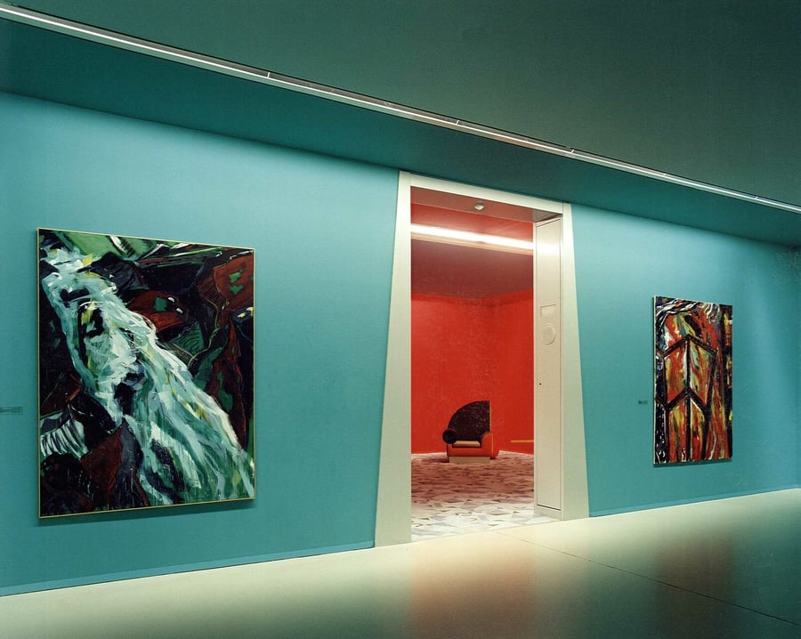 Exhibition view: Accenten, 1998, Photo: John Stoel