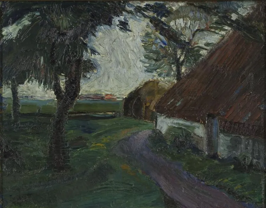 George Marten, Blauwbörgje. Collectie De Ploeg sinds 2015.