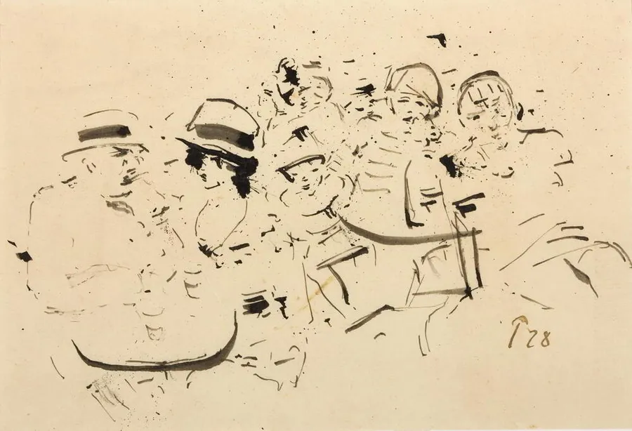 Alida Jantina Pott, Terras, 1928, Collection Groninger Museum