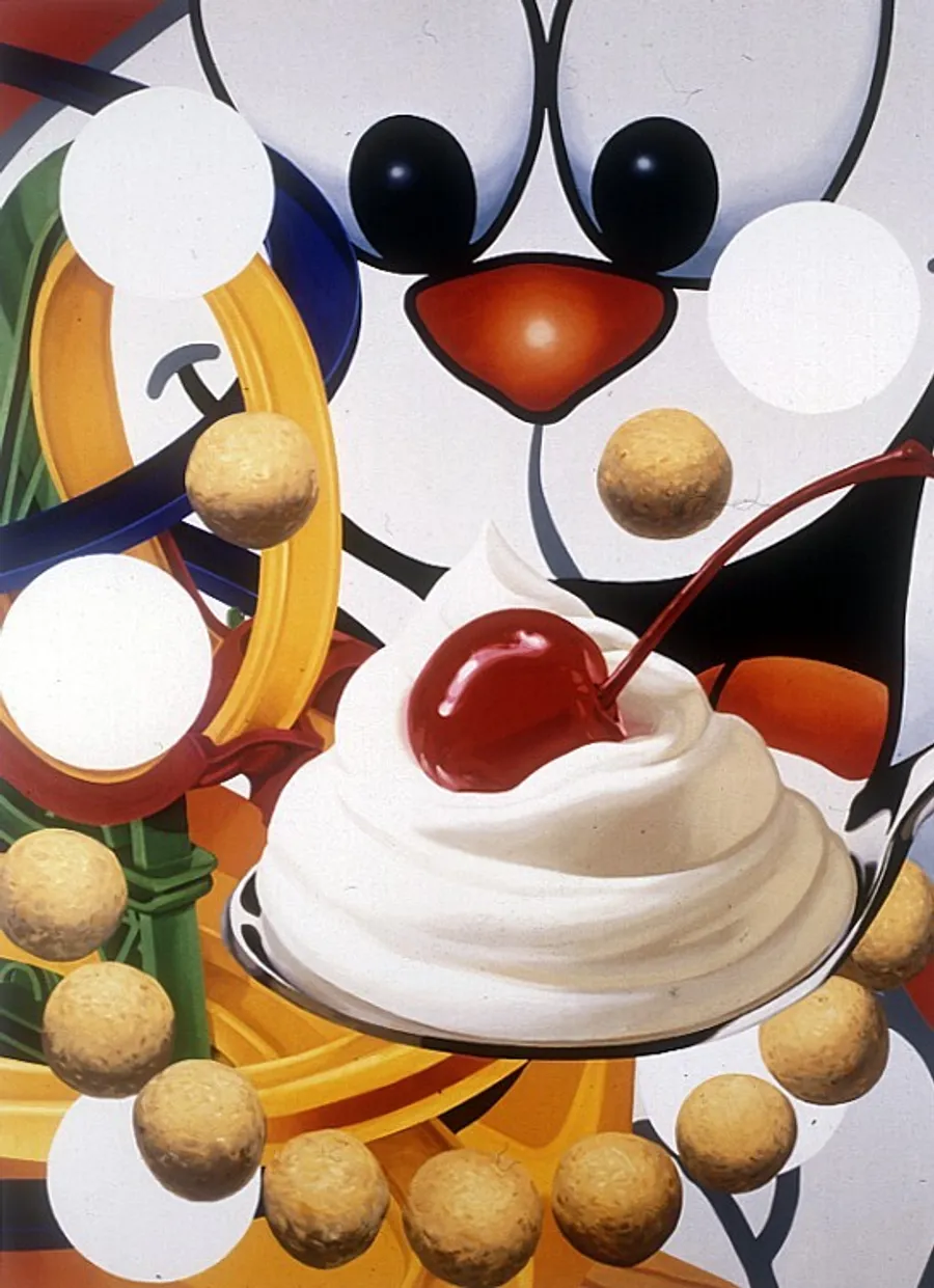 Jeff Koons, Loopy (serie Easyfun), 1999, Collection Groninger Museum
