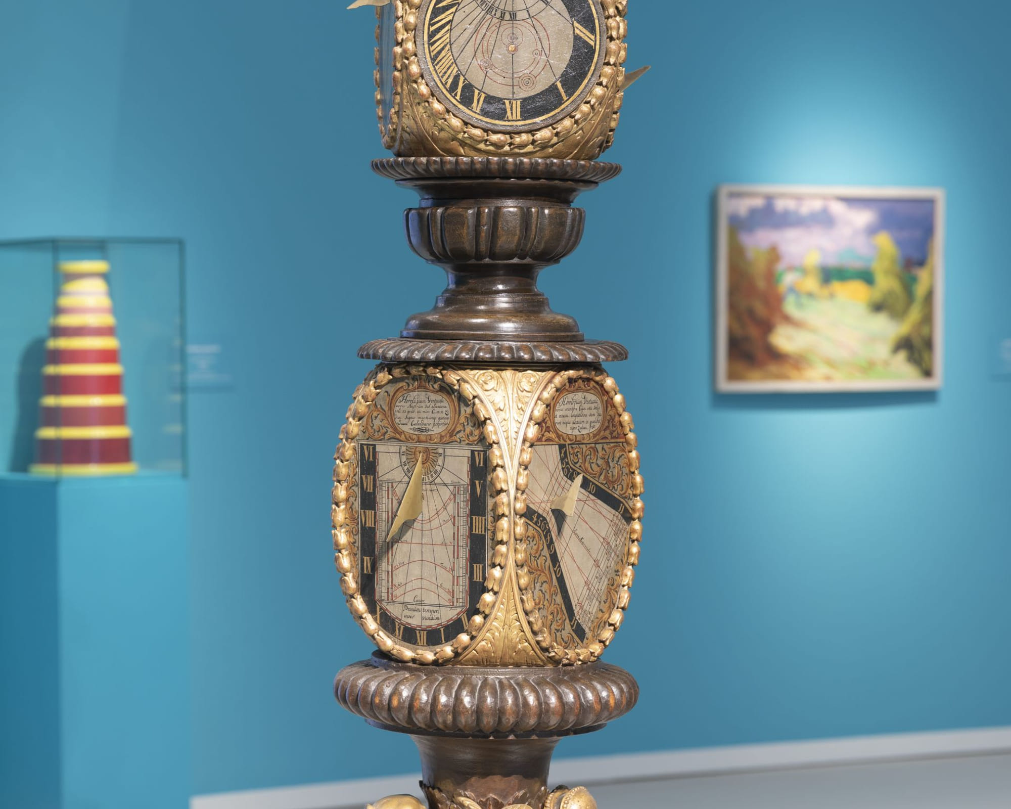 Polyhedrale Zonnewijzer Alberda | Groninger Museum Collectie